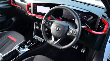 Vauxhall Mokka-e - interior
