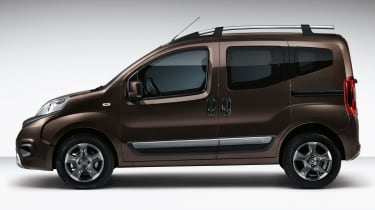 Fiat Qubo 2016 - side brown