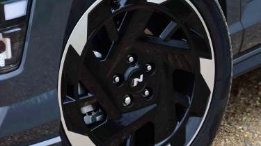 Hyundai Kona Electric - alloy wheel detail