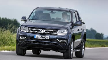 Volkswagen Amarok V6 - front tracking 3