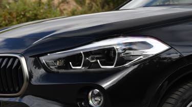 BMW X2 - headlights