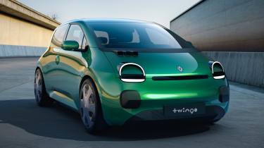 Renault Twingo - front