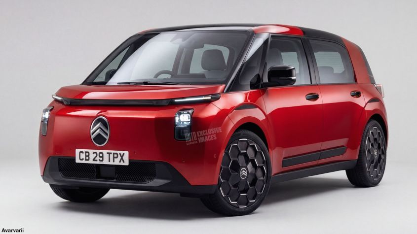 Radical new Citroen C4 Picasso successor will be b