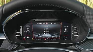 Skoda Fabia 130 - driver display