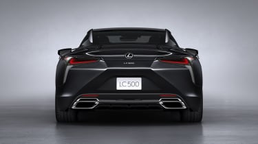 Lexus LC Black Inspiration - rear
