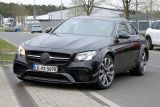 Mercedes SL spied - front cornering 