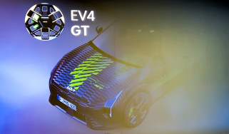 Kia EV4 GT teaser Ellis Hyde