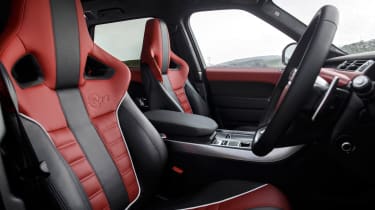 Range Rover Sport SVR - front seats