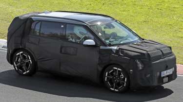 Kia EV3 GT - front angled