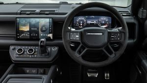 Land Rover Defender V8 - dash