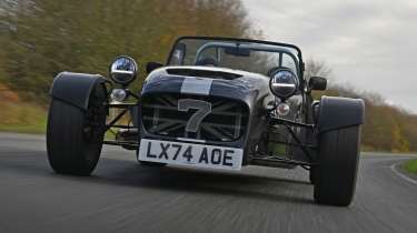 Caterham Seven CSR Twenty - full front