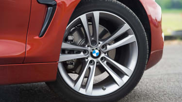 BMW 4 Series - wheel