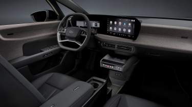 Audi A2 e-tron - cabin