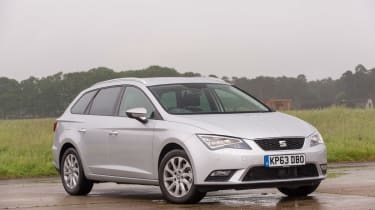 SEAT Leon ST estate 2014 static