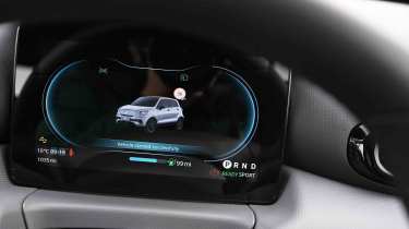 Leapmotor T03 - digital instrument cluster