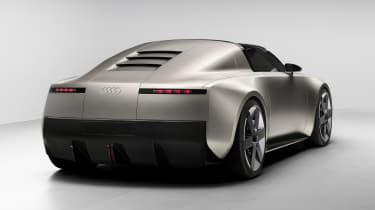 Audi Concept C - rear static