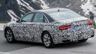 Audi A8 rear
