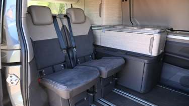 Volkswagen California - rear seats 