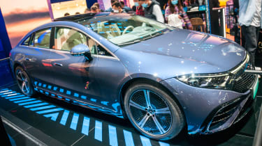 Shanghai Auto Show 2021 - Mercedes