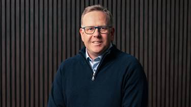 McLaren CEO Nick Collins