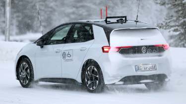Volkswagen ID.3 test car - front