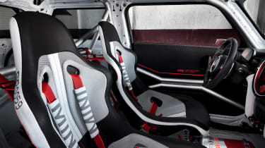 MINI JCW GP1 Concept - seats