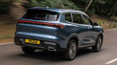 CHERY TIGGO 8 - rear 3/4 blue