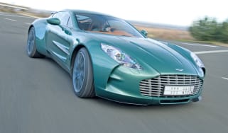 Aston Martin One-77 front cornering