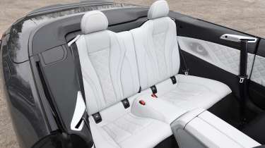 Used BMW 8 Series - rear seats
