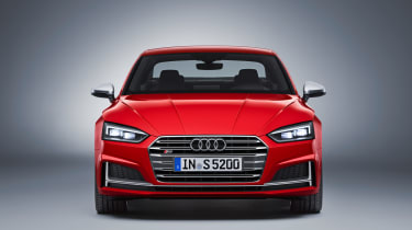 Audi S5 - full front