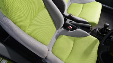 Honda Insight Mk1 - seats