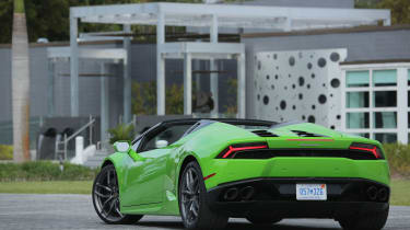 Lamborghini Huracan Spyder - rear