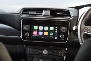 Nissan Leaf - Apple CarPlay