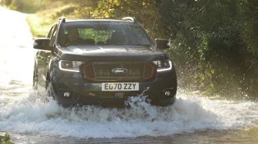 Ford Ranger Thunder - front