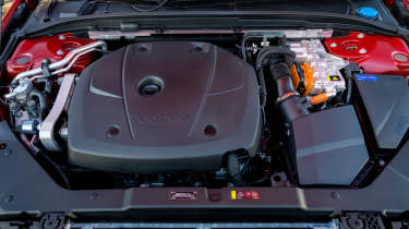 Volvo V60 - engine bay