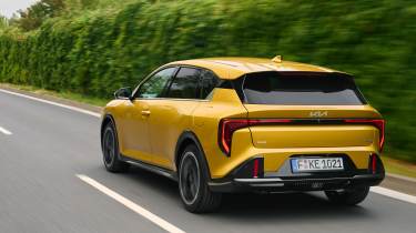Kia K4 2025 - rear