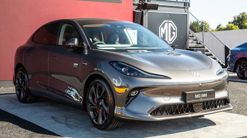 MG IM6 - фронт Гудвуда