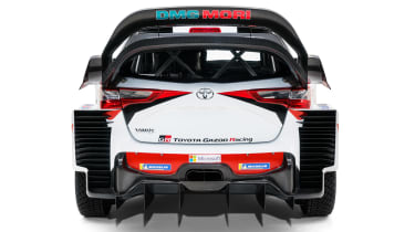 Toyota Yaris WRC - full rear