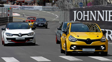 Renault Clio RenaultSport R.S.16 official - Monaco tracking 2