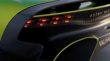 Aston Martin Valhalla - rear light