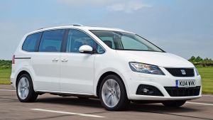 SEAT Alhambra - best used MPVs and people carriers