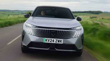 Peugeot E-3008 - front, full width - alternative