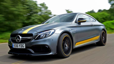 Mercedes-AMG C63 S Coupe - front