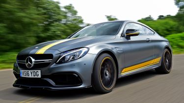Mercedes-AMG C63 S Coupe - front