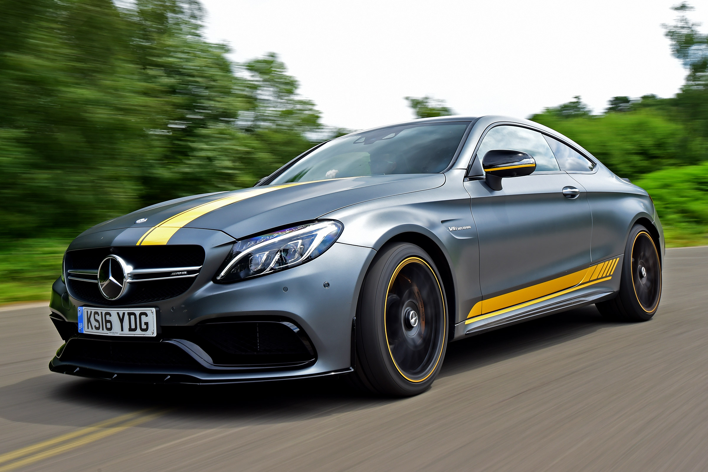 Mercedes-AMG C63 Coupe - best sports cars | Auto Express