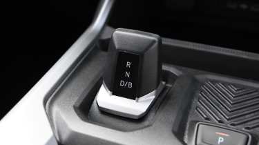 Dacia Bigster - gear selector 