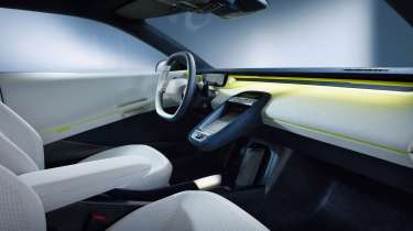 Volkswagen Mission Efficiency - cabin