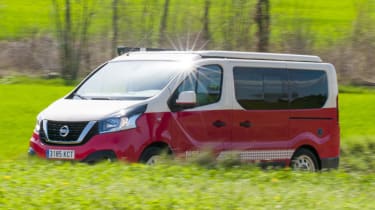 Nissan campervan NV300
