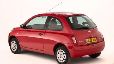 Used Nissan Micra - rear