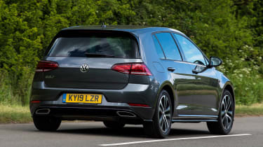 Volkswagen Golf - rear cornering